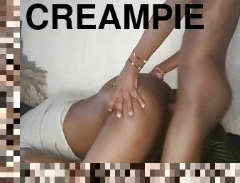 Hot Sexual Desires with Kenyan Nympho (Cumshot and Creampie)