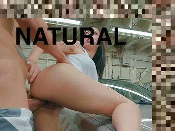 Aidra Fox And Alex Legend - Nymphomaniac Beauty With Natural Tits Gets A Hard Fuck