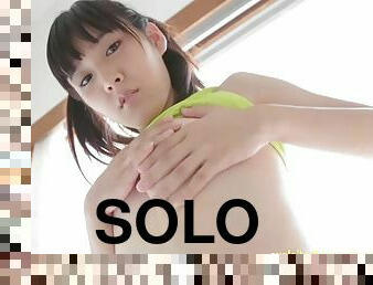 Gravure model teen chia kinoshita solo