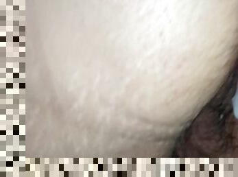 doggy, pussy, amatør, milf, hjemmelaget, creampie, bbw, pov, cum, knulling-fucking