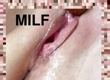 klit, mastrubacija, orgazem, muca, amaterski, milf, mami