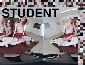 Naughty Students VR - Athena faris