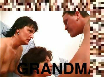 Grandma and Grandpa go Crazy!!! - Vintage Experience  VOL