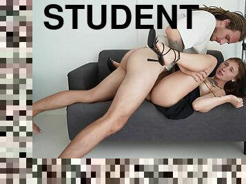 The Student Will Get Fucked By The Teachers Young Wife