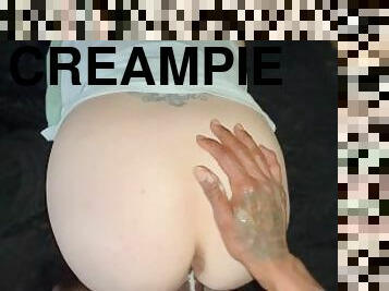 röv, fitta-pussy, amatör, milf, mamma, creampie, svart, bbw, slyna, knullande