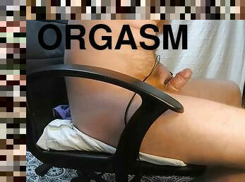 orgasms, amatieris, spermasizšāviens, homoseksuāls, sperma, angļu, solo