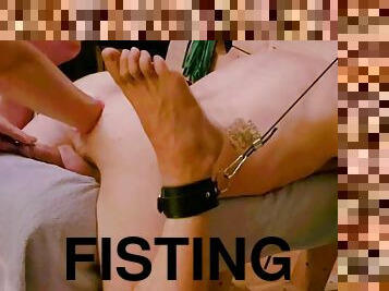 fisting, strapon, anal, bdsm, bondage, femidom, drillende