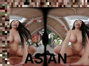 VR Conk XXX Parody of Mulan, sexy Asian Suki Sin gets pounded hard by big cock, VR porn