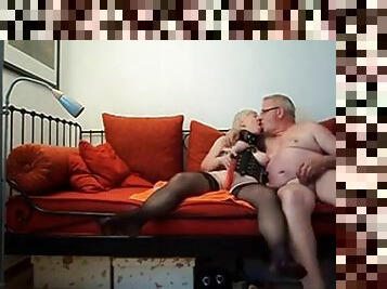 amatööri, isoäiti-granny, kova-seksi, saksalainen, verkkokamera