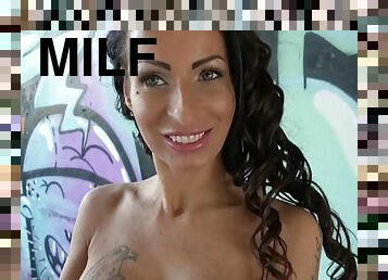 Beautiful latina MILF Valentina interesting sex video