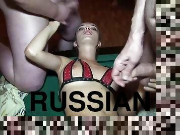 orgie, russisk, swingere, amatør, gruppesex