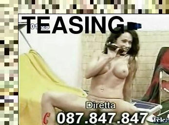 Erika bella sesso in diretta