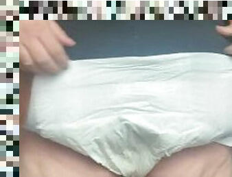 BBW Wets Diaper