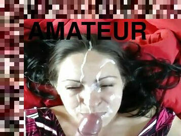 Amateur Porn Facial Compilation - Huge Facials Collection