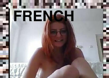 French Camgirl Martubate and Squirts