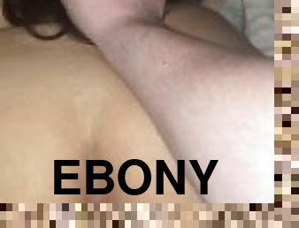 Bwc pounds ebony slut