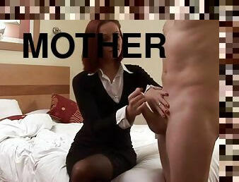 Not perforated mother not her son d10