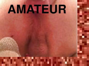 doggy-style, gigantisk, masturbation, amatör, anal, gigantisk-kuk, knullande, dildo, fetisch, ensam