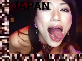 Japanese raunchy sluts mouth cumshots porn collection