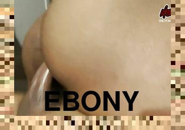 ebony big ass swallowing little penis  full video on only fans