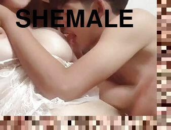 pissing, shemale, cumshot, thai