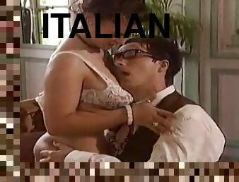 Italian babe classic anal