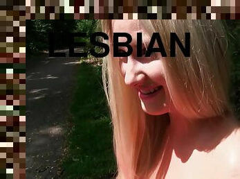 ýuwunmak, daşda, am-pussy, lesbian, ýewropaly, blondinka, ýewro, hakyky, çehiýaly, tokaýlyk