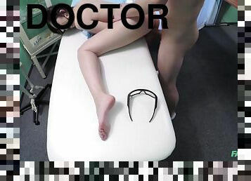 Patient Returns For A Second Portion Of Doctor's Dick