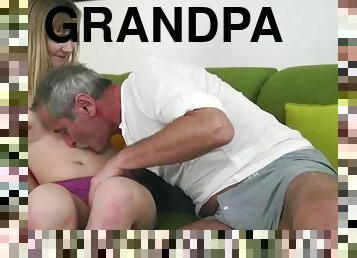 Blow for grandpa