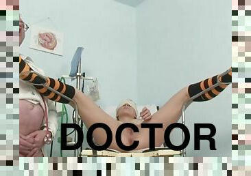 Amoral Nataly and fat doctor fabulous adult clip