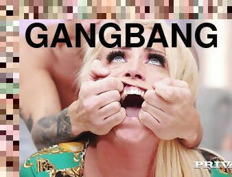 Rebecca Jane Smyth rough gangbang sex video