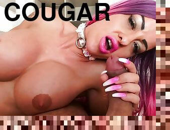 Spic cougar dirty xxx scene