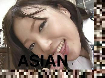 asiatique, écolière, amateur, ados, japonais, compilation, sale