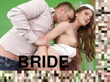 Bride Rides Photographer's Big Male Stick