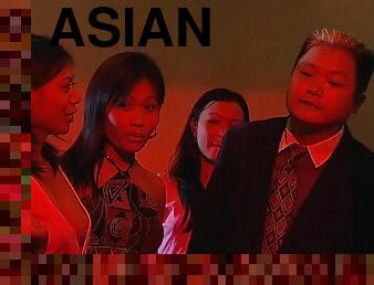 asia, mastubasi, pesta-liar, lesbian-lesbian, bertiga, berambut-cokelat