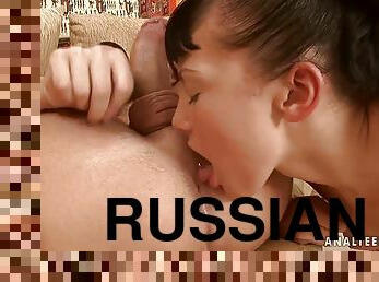 russian teen Murka rimming scene