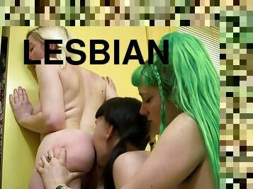 Lesbian rimming hot compilation