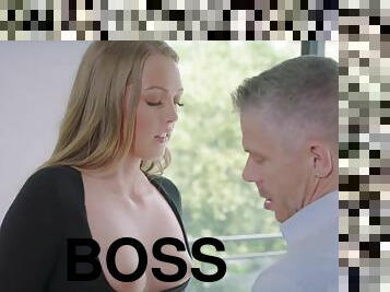 TUSHY Shy Intern Secretly Wants To Be Gaped By Her Boss