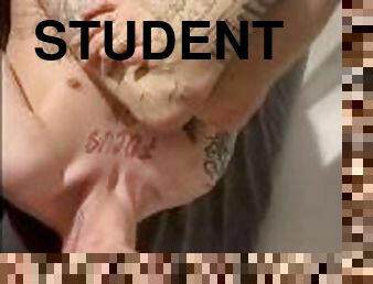 студентка-student, прихильник, анальний-секс, мінет, великий-член, гей, кремовий-пиріг, молода-18, коледж, солодка
