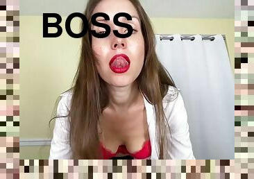 Female Boss Wants YOUR Married Prick POV PORN!