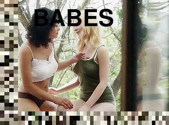 Babes  hearts racing  starring  raven rockette and catie pa