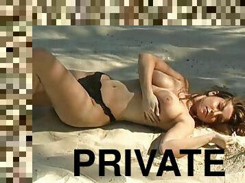 Erica campbell private beach