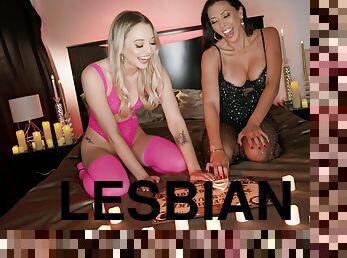 lesbian-lesbian, permainan-jari, sperma