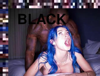 Jewelz Blu hardcore interracial porn video