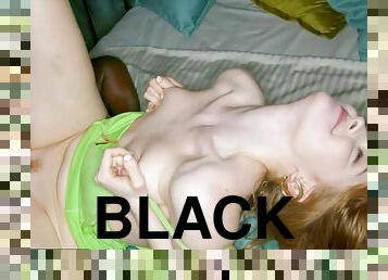 BLACKEDRAW she Sneaks out for some BIG BLACK PENIS - Jax slayher