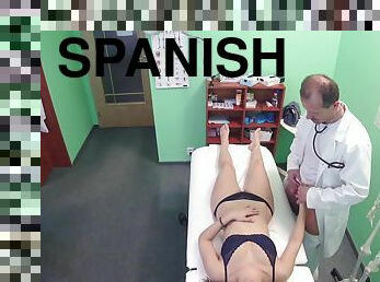 Fake Hospital - Spanish Patient Gets Creampied 1