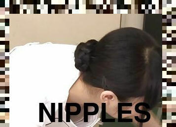 A hospital where you can see nipples. This nurse is excellent. .