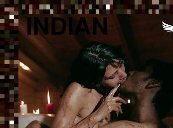 Hot indian vixen amazing sex video