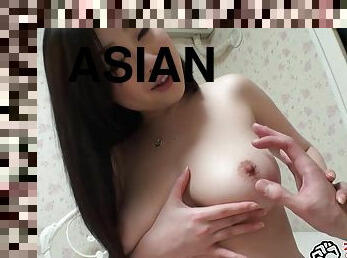 breasty asian babe Asian hot porn clip