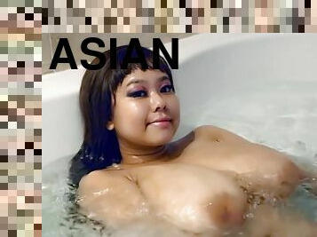 asiatique, cul, gros-nichons, grosse, énorme, masturbation, babes, ados, japonais, belle-femme-ronde